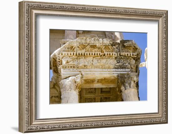 10th Century BC. Ephesus. Archaeological Site. Turkey-Tom Norring-Framed Photographic Print