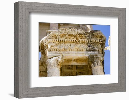 10th Century BC. Ephesus. Archaeological Site. Turkey-Tom Norring-Framed Photographic Print