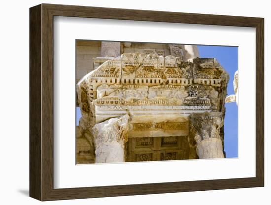 10th Century BC. Ephesus. Archaeological Site. Turkey-Tom Norring-Framed Photographic Print