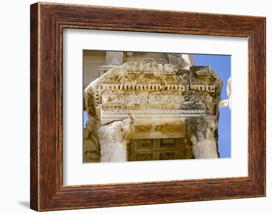 10th Century BC. Ephesus. Archaeological Site. Turkey-Tom Norring-Framed Photographic Print