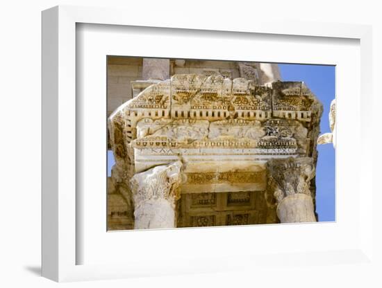 10th Century BC. Ephesus. Archaeological Site. Turkey-Tom Norring-Framed Photographic Print