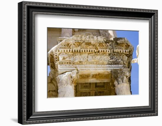 10th Century BC. Ephesus. Archaeological Site. Turkey-Tom Norring-Framed Photographic Print