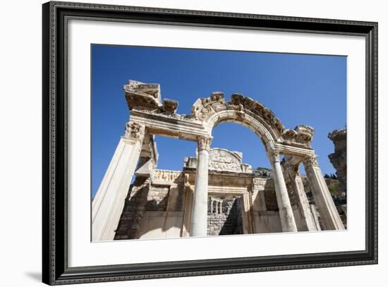 10th Century BC. Ephesus. Archaeological Site. Turkey-Tom Norring-Framed Photographic Print