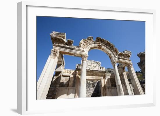 10th Century BC. Ephesus. Archaeological Site. Turkey-Tom Norring-Framed Photographic Print