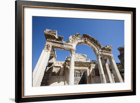 10th Century BC. Ephesus. Archaeological Site. Turkey-Tom Norring-Framed Photographic Print