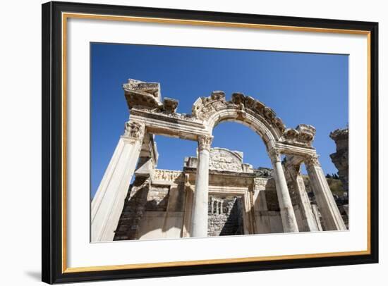 10th Century BC. Ephesus. Archaeological Site. Turkey-Tom Norring-Framed Photographic Print