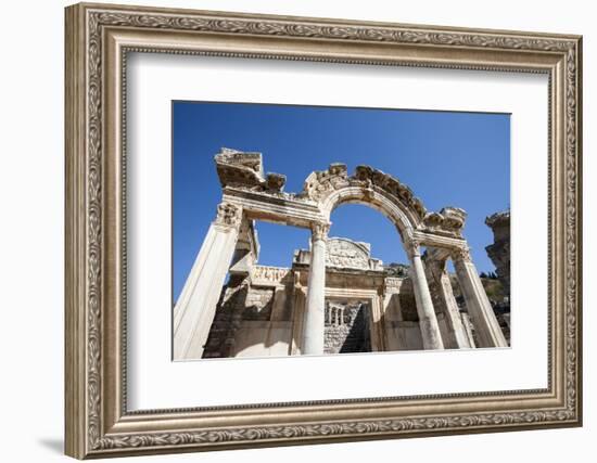 10th Century BC. Ephesus. Archaeological Site. Turkey-Tom Norring-Framed Photographic Print