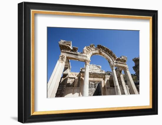 10th Century BC. Ephesus. Archaeological Site. Turkey-Tom Norring-Framed Photographic Print