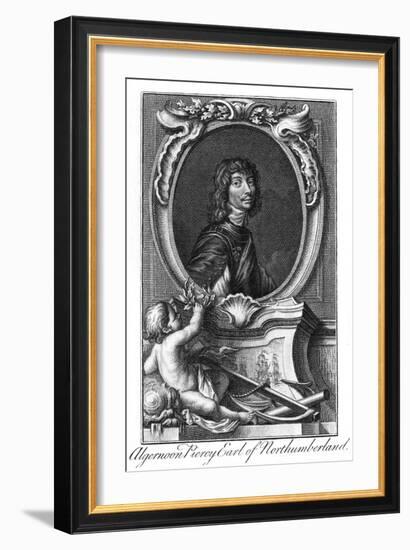 10th Earl Northumberland-Sir Anthony Van Dyck-Framed Art Print