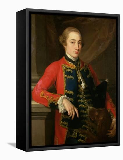 10th Earl of Pembroke (1734-94)-Pompeo Girolamo Batoni-Framed Premier Image Canvas