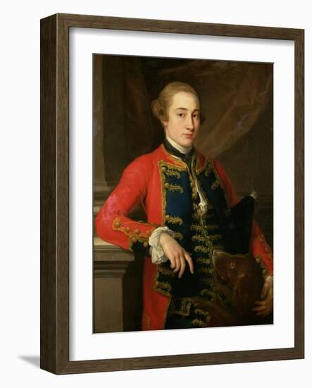 10th Earl of Pembroke (1734-94)-Pompeo Girolamo Batoni-Framed Giclee Print