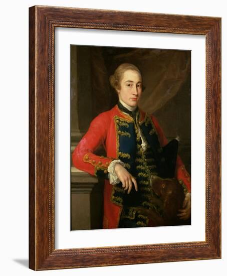 10th Earl of Pembroke (1734-94)-Pompeo Girolamo Batoni-Framed Giclee Print