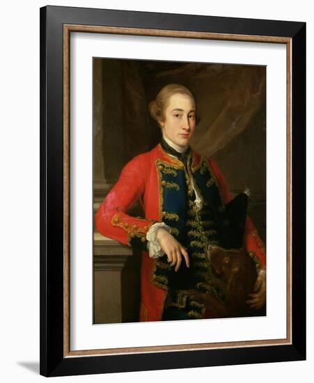 10th Earl of Pembroke (1734-94)-Pompeo Girolamo Batoni-Framed Giclee Print