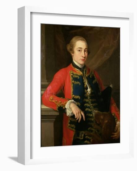 10th Earl of Pembroke (1734-94)-Pompeo Girolamo Batoni-Framed Giclee Print