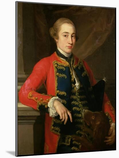 10th Earl of Pembroke (1734-94)-Pompeo Girolamo Batoni-Mounted Giclee Print