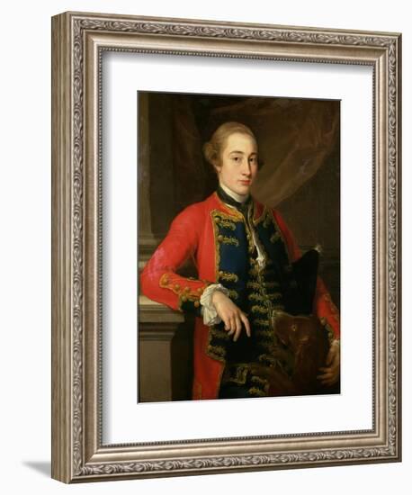 10th Earl of Pembroke (1734-94)-Pompeo Girolamo Batoni-Framed Giclee Print