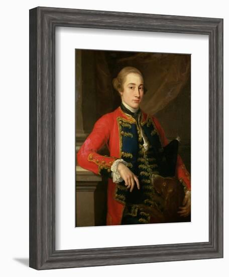 10th Earl of Pembroke (1734-94)-Pompeo Girolamo Batoni-Framed Giclee Print