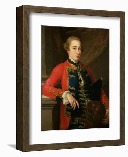 10th Earl of Pembroke (1734-94)-Pompeo Girolamo Batoni-Framed Giclee Print