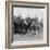 10th Hussars after Repulsing a Boer Attack, Colesberg, South Africa, 4th January 1900-Underwood & Underwood-Framed Giclee Print