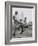 11 Year Olds in the 'Punt, Pass, and Kick' Competition at Heckscher Playground in Central Park-null-Framed Photo