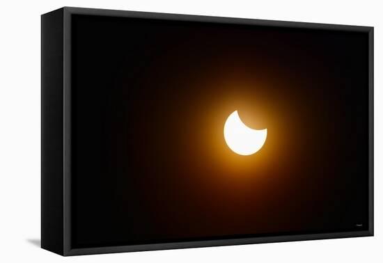 110 Eclipse 2017-Gordon Semmens-Framed Premier Image Canvas