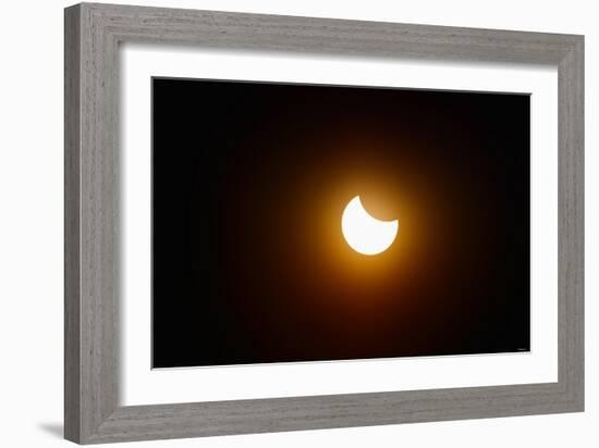 110 Eclipse 2017-Gordon Semmens-Framed Giclee Print