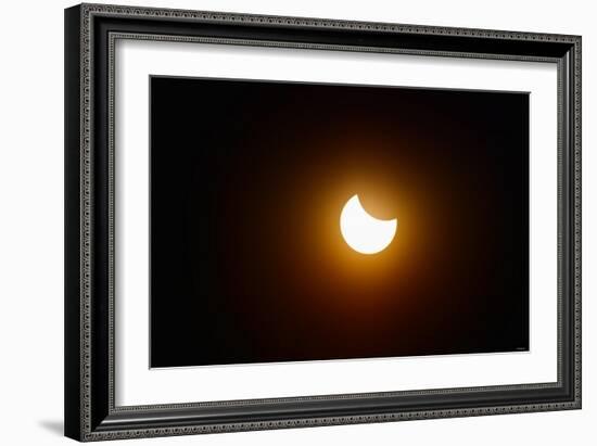 110 Eclipse 2017-Gordon Semmens-Framed Giclee Print