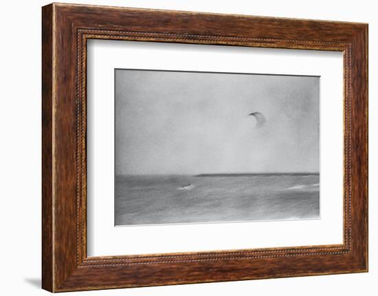 110An Evening at the Beach-Jacob Berghoef-Framed Photographic Print