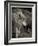 1135 Zoo Animals B&W-Gordon Semmens-Framed Photographic Print