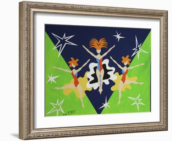 11CO-Pierre Henri Matisse-Framed Giclee Print