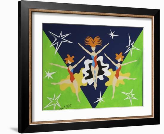 11CO-Pierre Henri Matisse-Framed Giclee Print