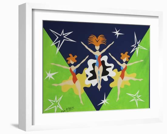 11CO-Pierre Henri Matisse-Framed Giclee Print