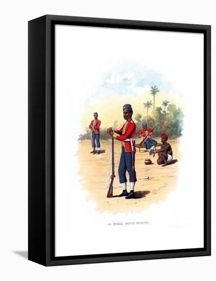 11th Bengal Native Infantry, C1890-H Bunnett-Framed Premier Image Canvas