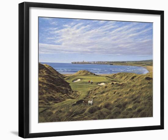 11th, Lahinch, Co. Clare-Peter Munro-Framed Giclee Print