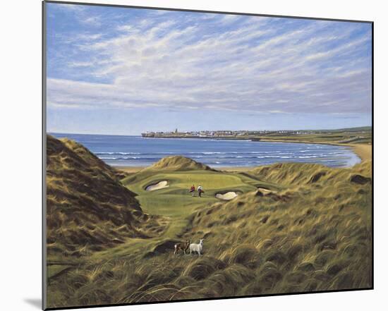 11th, Lahinch, Co. Clare-Peter Munro-Mounted Giclee Print