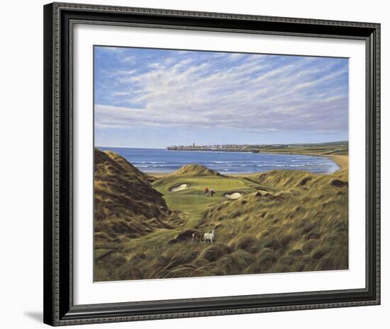 11th, Lahinch, Co. Clare-Peter Munro-Framed Giclee Print