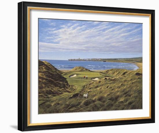 11th, Lahinch, Co. Clare-Peter Munro-Framed Giclee Print