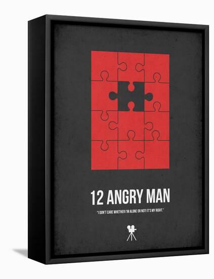 12 Angry Man-NaxArt-Framed Stretched Canvas