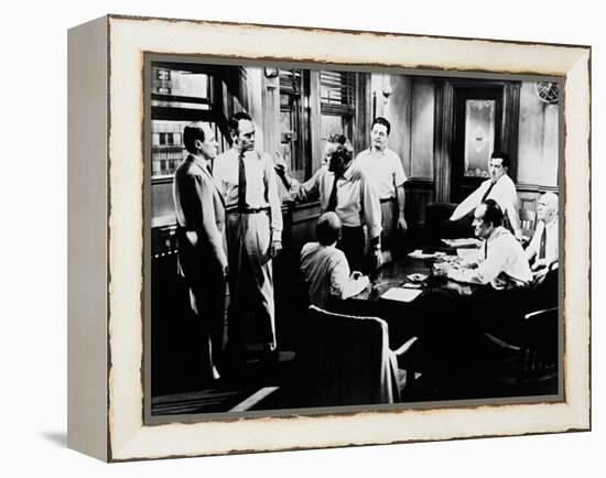 12 Angry Men, 1957-null-Framed Premier Image Canvas