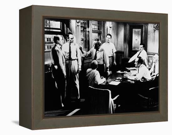 12 Angry Men, 1957-null-Framed Premier Image Canvas