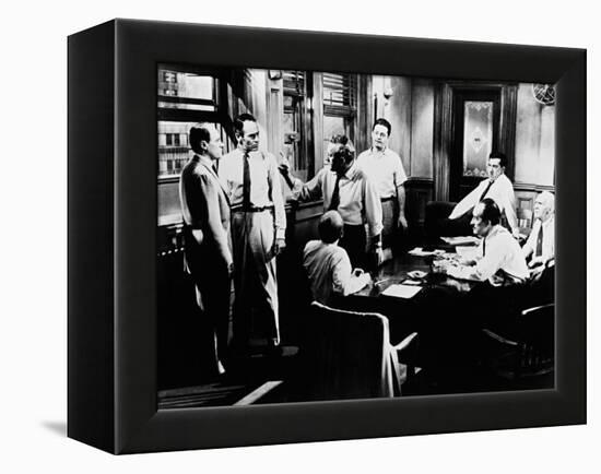 12 Angry Men, 1957-null-Framed Premier Image Canvas