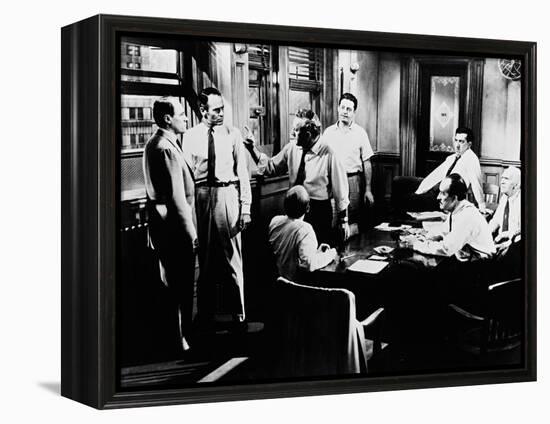 12 Angry Men, 1957-null-Framed Premier Image Canvas