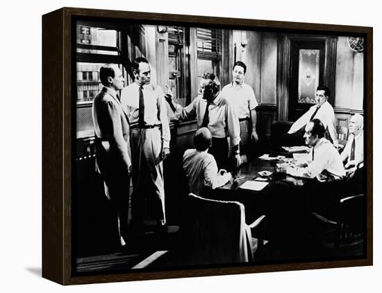 12 Angry Men, 1957-null-Framed Premier Image Canvas