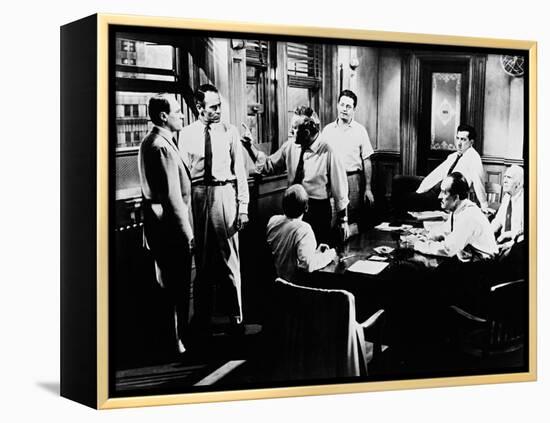 12 Angry Men, 1957-null-Framed Premier Image Canvas