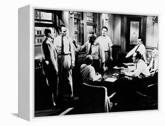 12 Angry Men, 1957-null-Framed Premier Image Canvas