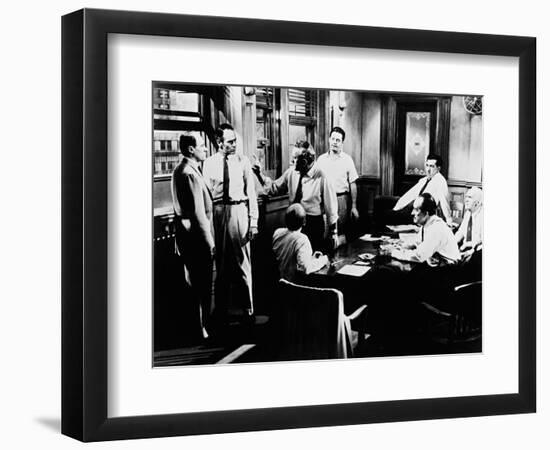 12 Angry Men, 1957-null-Framed Photographic Print