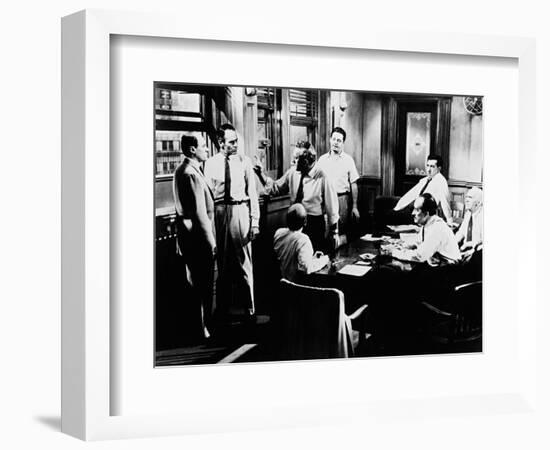 12 Angry Men, 1957-null-Framed Photographic Print