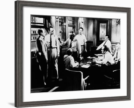 12 Angry Men, 1957-null-Framed Photographic Print