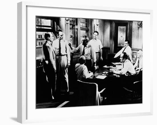 12 Angry Men, 1957-null-Framed Photographic Print