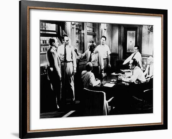 12 Angry Men, 1957-null-Framed Photographic Print